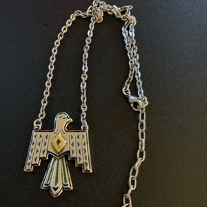 MONTANA SILVERSMITHS THUNDERBIRD NECKLACE